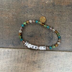 Little Words Project F*ck It bracelet